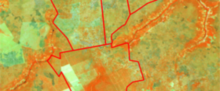 O que é possível fazer com um mapa georreferenciado de uma propriedade