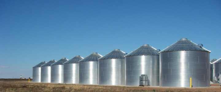 Planejamento de cooperativas de grãos a partir de imagens de satélite