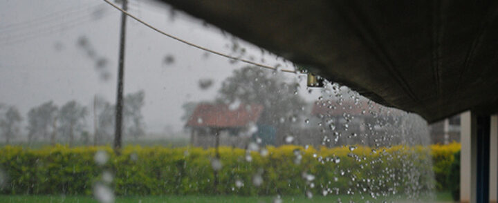 Será que vai chover?