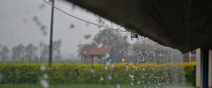 Será que vai chover?