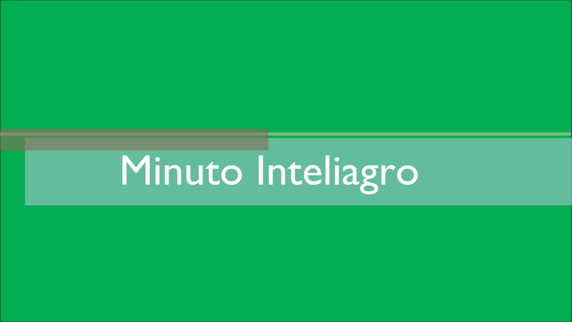 Minuto Inteliagro – Cadastro Ambiental Rural