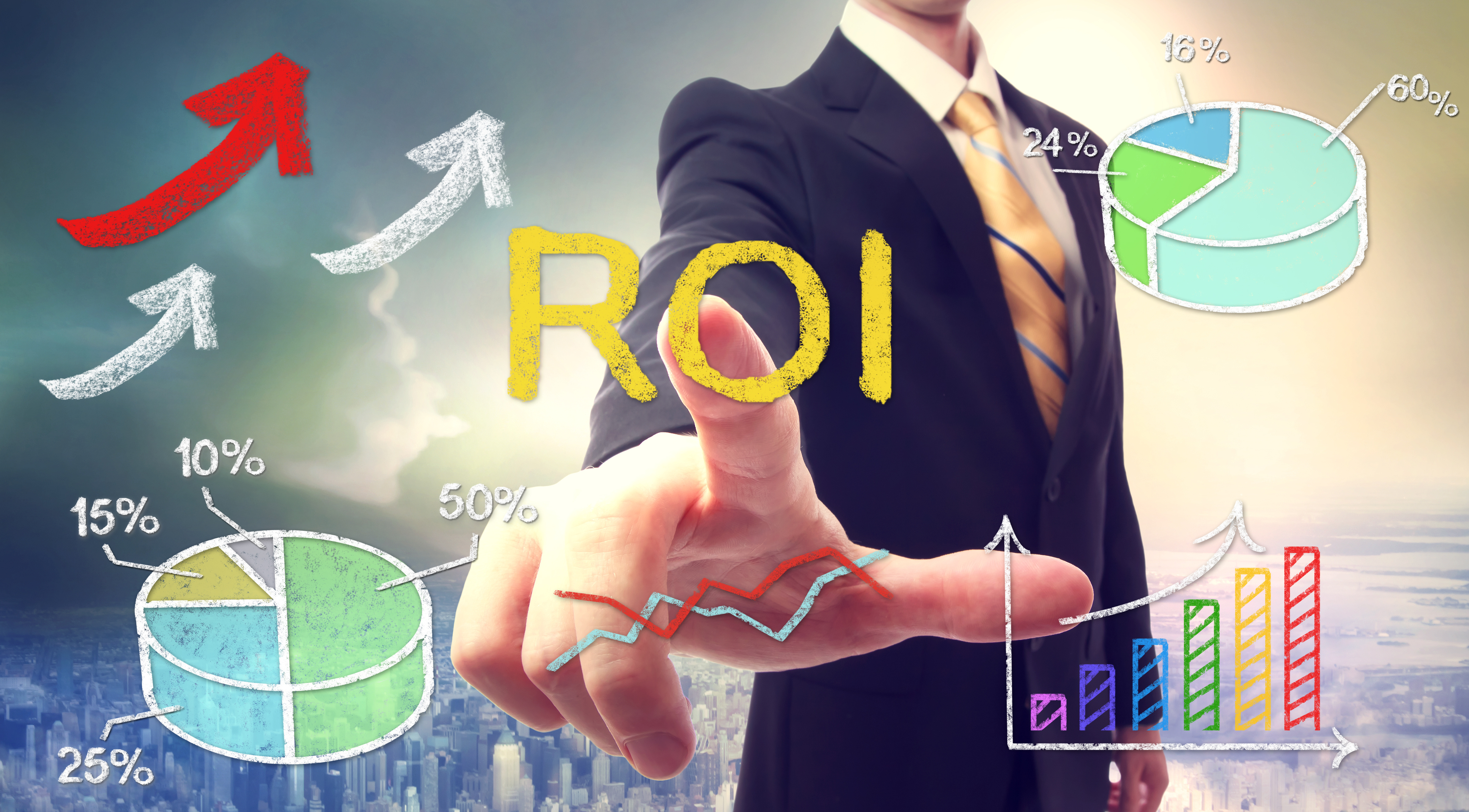Veja como calcular o ROI de sua empresa agrícola